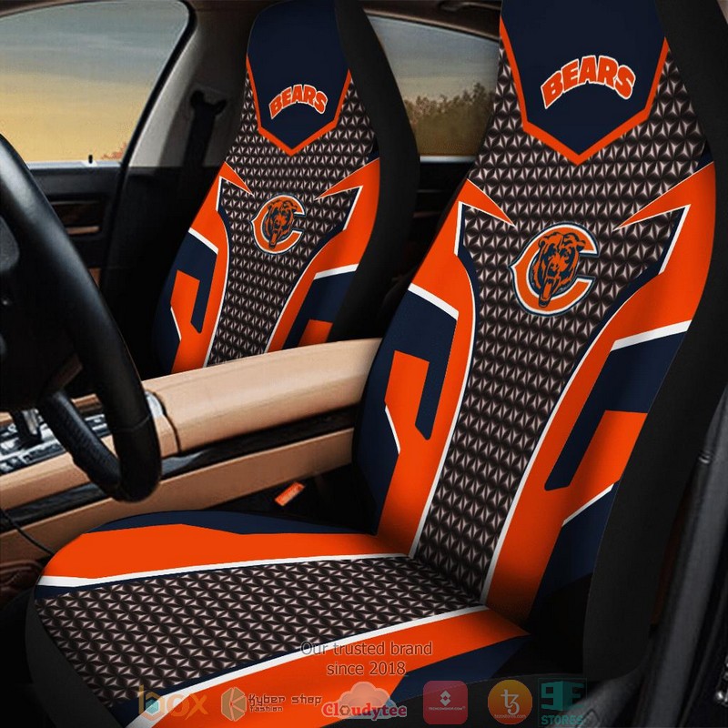 Chicago_Bears_NFL_orange_blue_Car_Seat_Covers