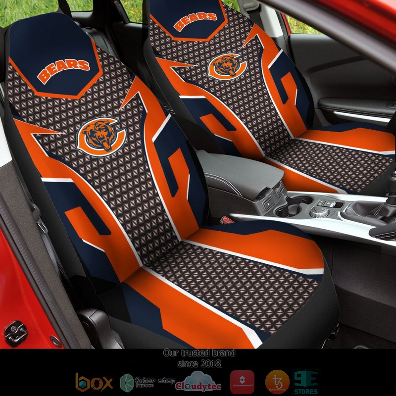 Chicago_Bears_NFL_orange_blue_Car_Seat_Covers_1