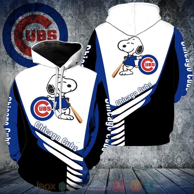 Chicago_Cubs_MLB_Snoopy_New_3D_Hoodie_Shirt