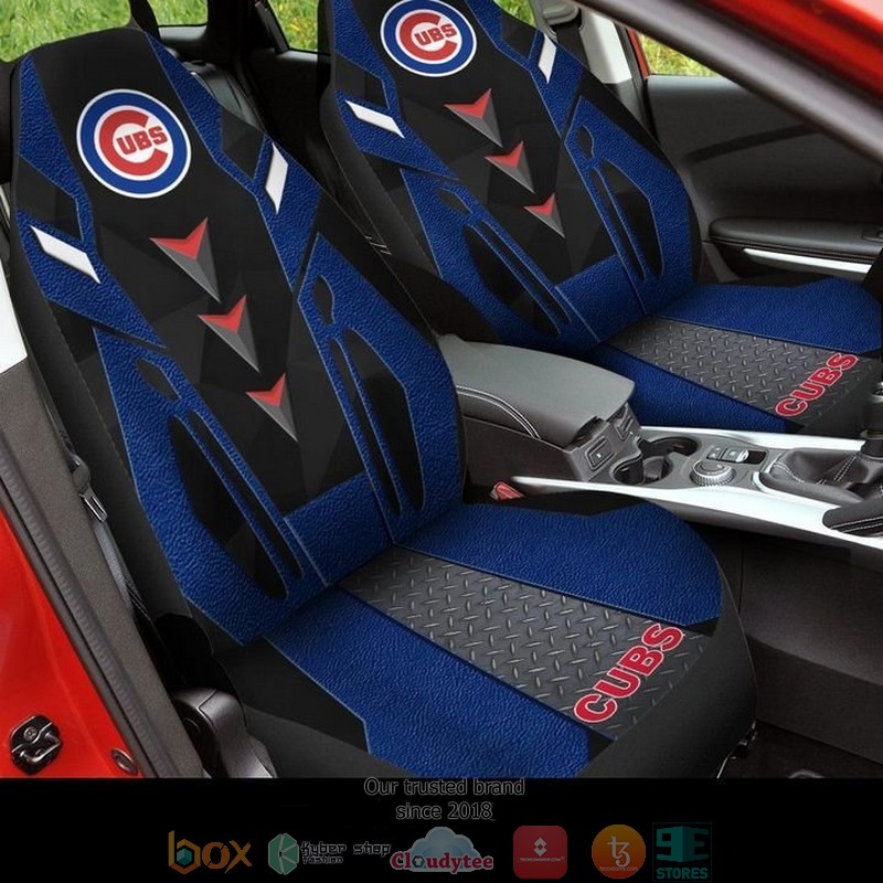Chicago_Cubs_MLB_dark_blue_Car_Seat_Covers