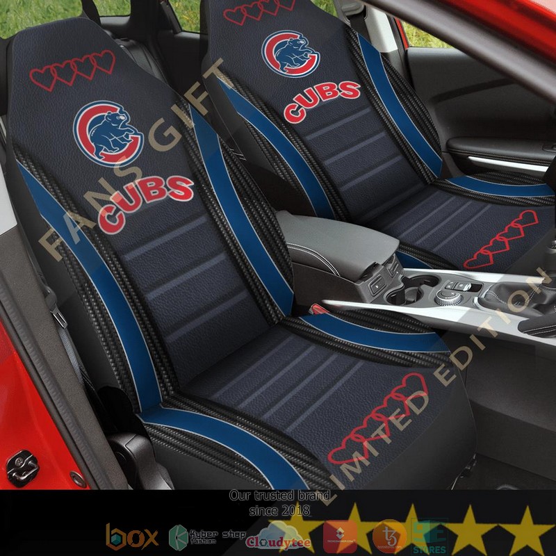 Chicago_Cubs_Red_heart_Black_Car_Seat_Covers_1