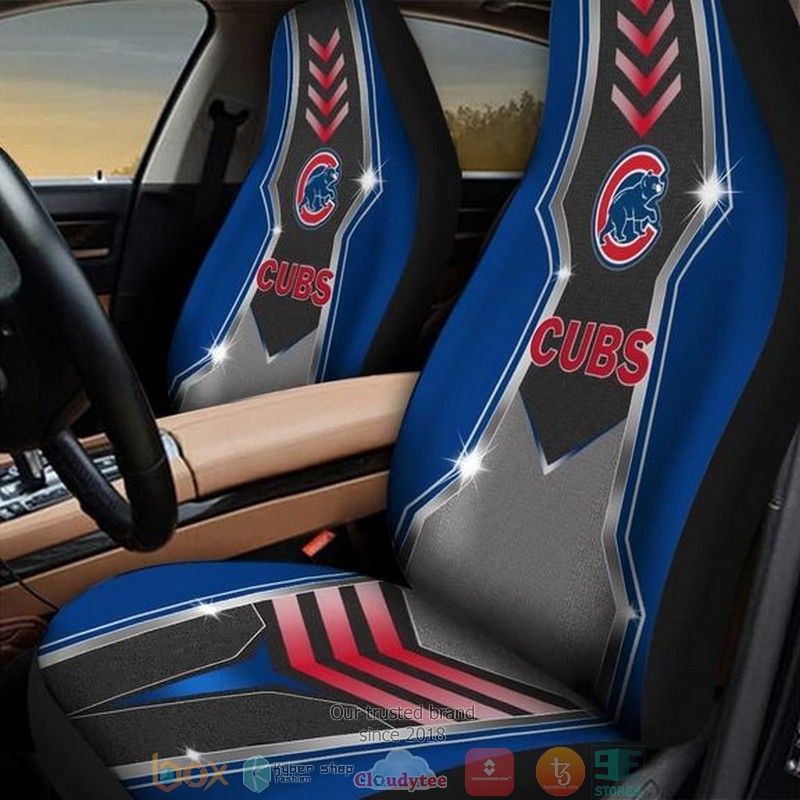 Chicago_Cubs_Silver_Black_blue_Car_Seat_Covers