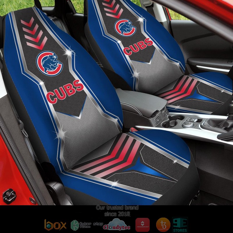Chicago_Cubs_Silver_Black_blue_Car_Seat_Covers_1