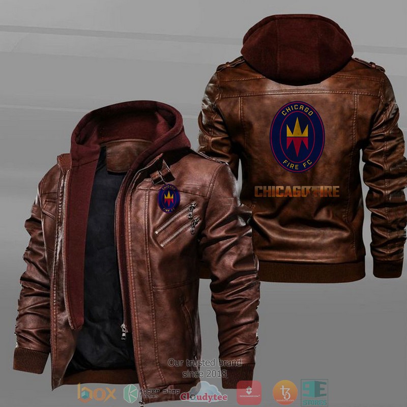 Chicago_Fire_Black_Brown_Leather_Jacket_1
