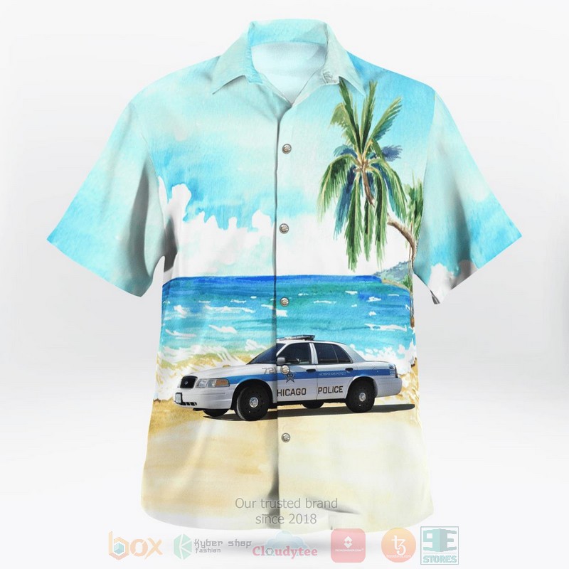 Chicago_Illinois_Chicago_Police_Department_Crown_Victoria_Hawaiian_Shirt_1
