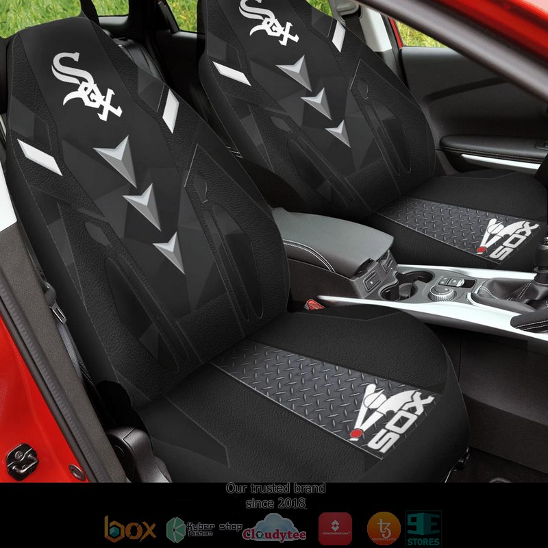 Chicago_White_Sox_MLB_black_Car_Seat_Covers