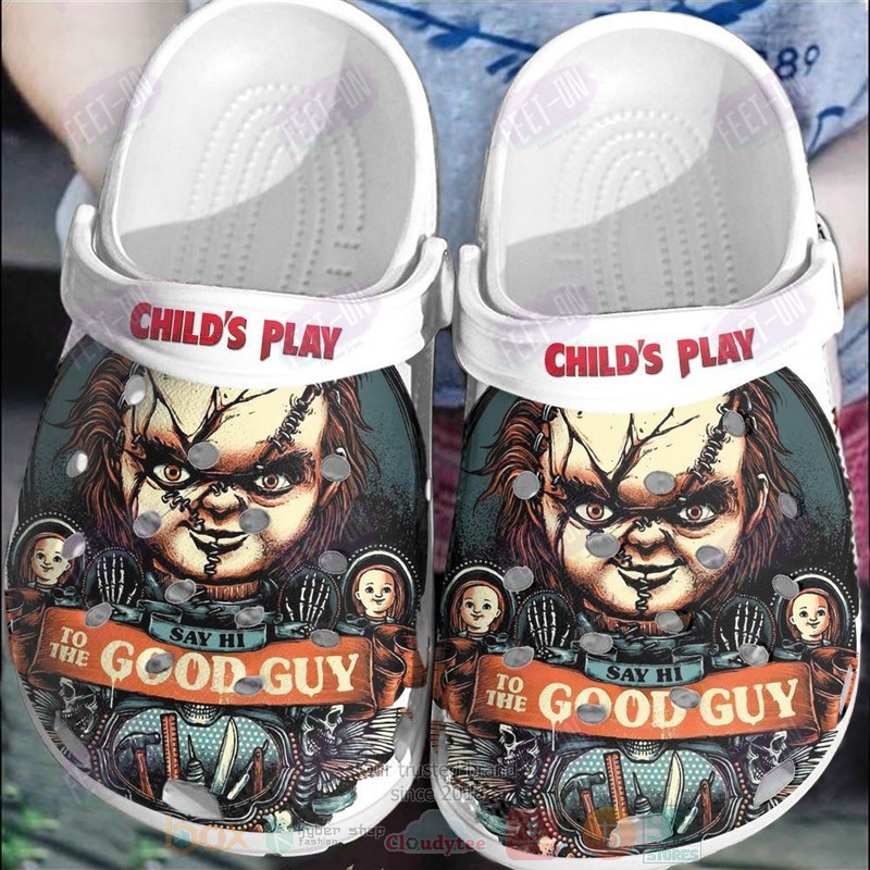 Childs_Play_To_The_Good_Guy_Crocband_Crocs_Clog_Shoes