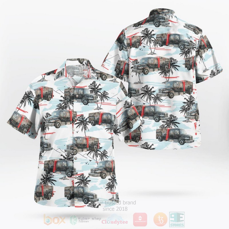 Cincinnati_Ohio_University_of_Cincinnati_Hospital_UC_Health_Mobile_Stroke_Unit_Hawaiian_Shirt