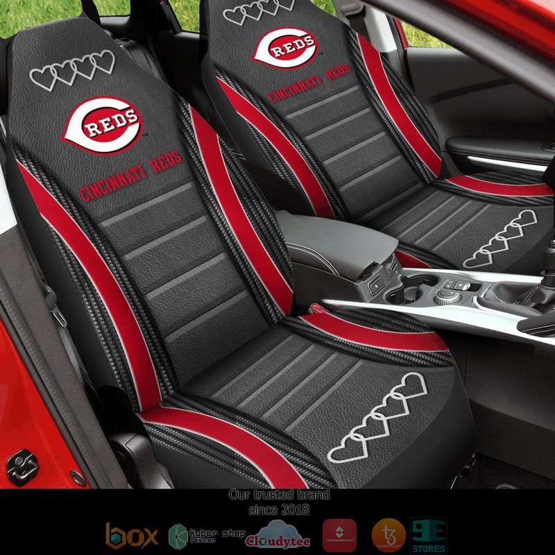 Cincinnati_Reds_Car_Seat_Covers