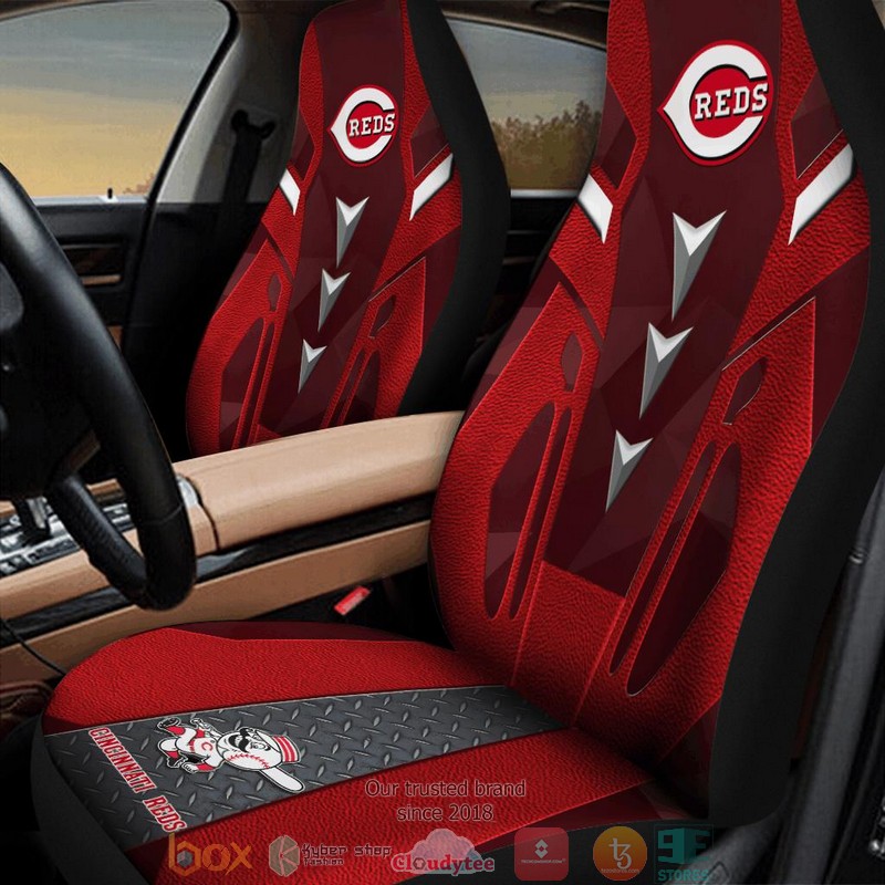 Cincinnati_Reds_Dark_Red_Car_Seat_Covers_1