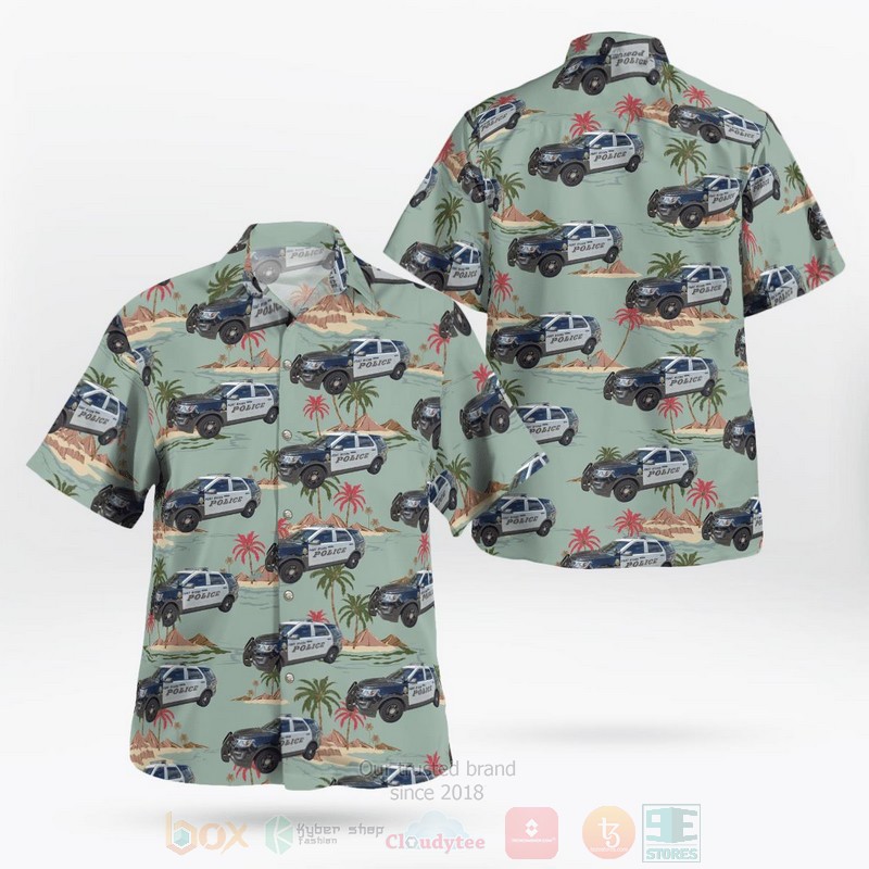 City_of_Fort_Myers_Florida_Police_Department_Ford_Police_Interceptor_Utility_Hawaiian_Shirt