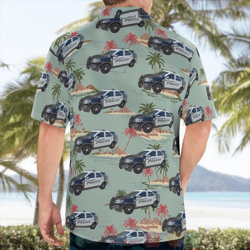 City_of_Fort_Myers_Florida_Police_Department_Ford_Police_Interceptor_Utility_Hawaiian_Shirt_1