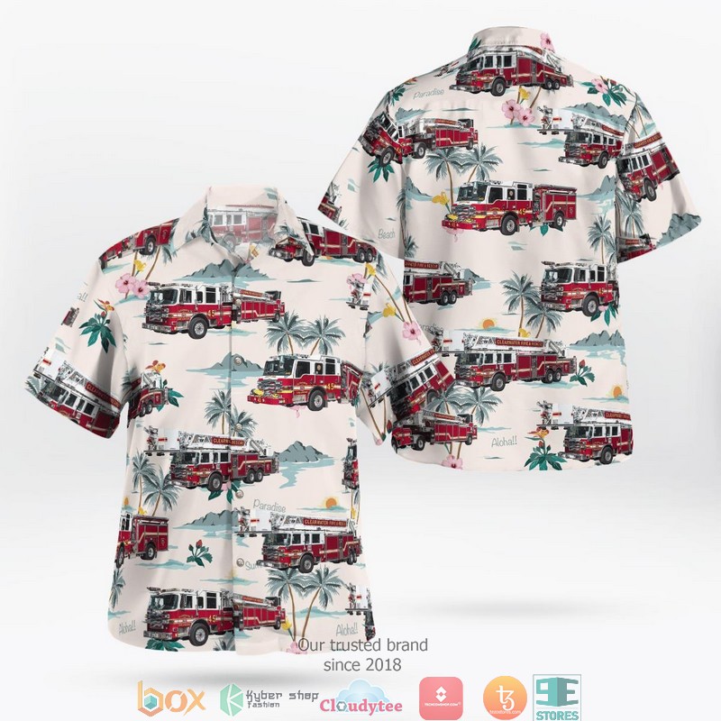 Clearwater_Pinellas_County_Florida_Clearwater_Fire_and_Rescue_3D_Hawaii_Shirt