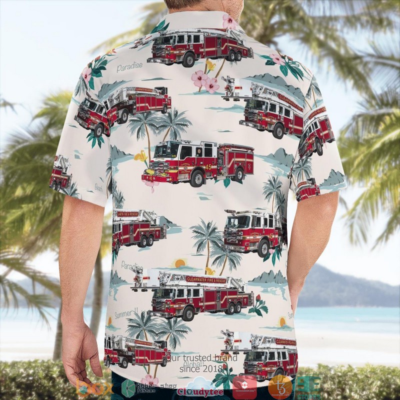 Clearwater_Pinellas_County_Florida_Clearwater_Fire_and_Rescue_3D_Hawaii_Shirt_1