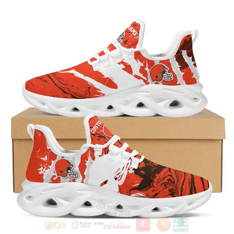 Cleveland_Browns_NFL_American_Custom_Name_Clunky_Max_Soul_Shoes