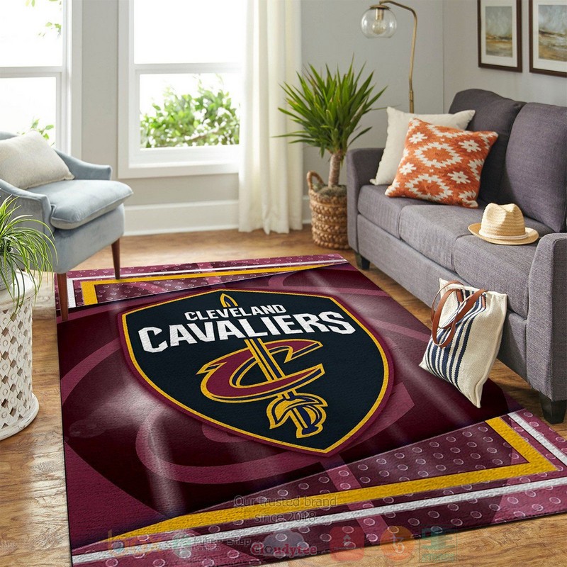 Cleveland_Cavaliers_Nba_Team_Logo_Area_Rugs_1
