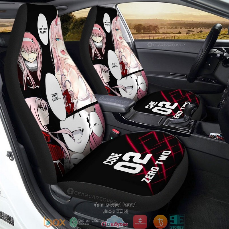 Code_002_Zero_Two_DARLING_In_The_FRANXX_Anime_Car_Seat_Cover