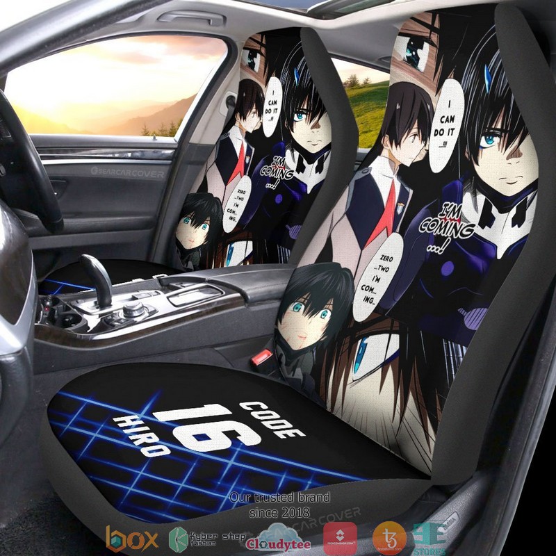 Code_016_Hiro_DARLING_In_The_FRANXX_Anime_Car_Seat_Cover_1