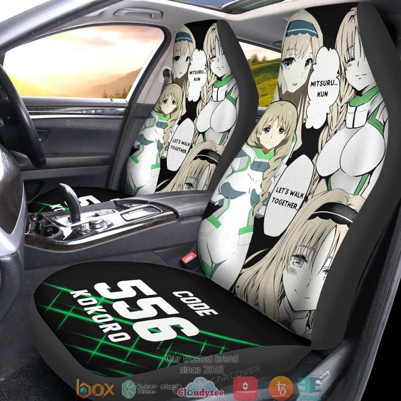 Code_556_Kokoro_DARLING_In_The_FRANXX_Anime_Car_Seat_Cover_1