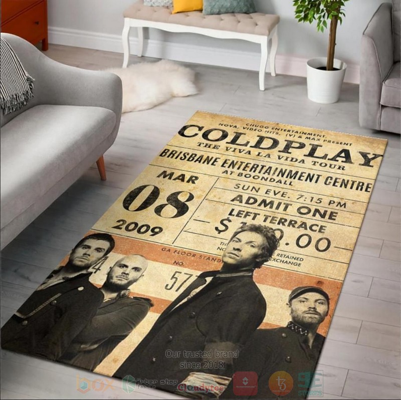 Coldplay_Band_Area_Rugs