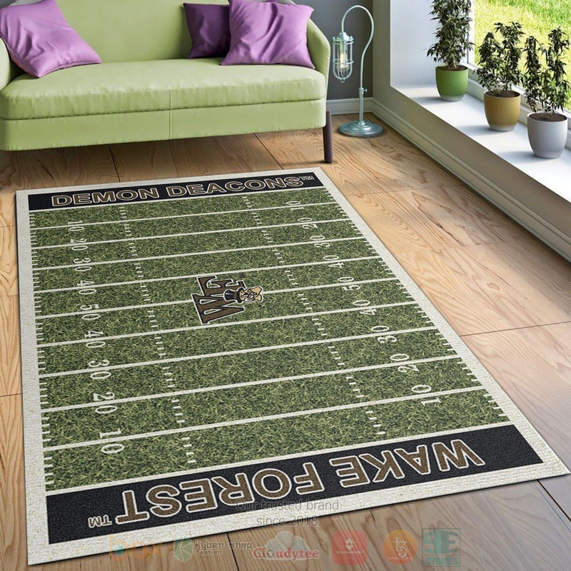 College_Wake_Forest_NFL_Team_Logo_Area_Rugs_1
