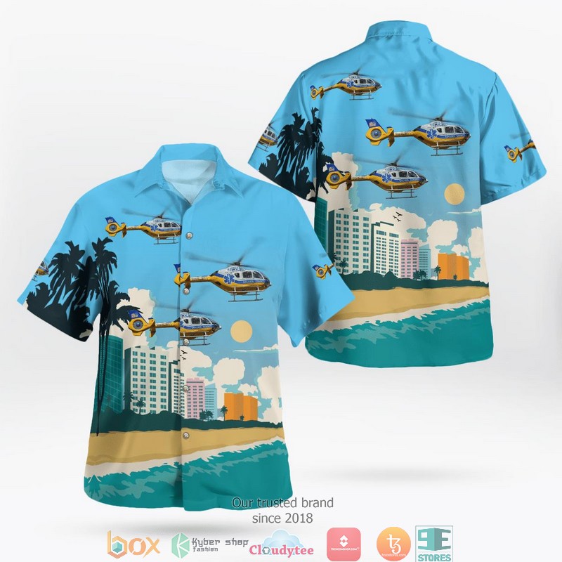 Collier_County_EMS_EC-135T1_N911CK_Hawaii_3D_Shirt