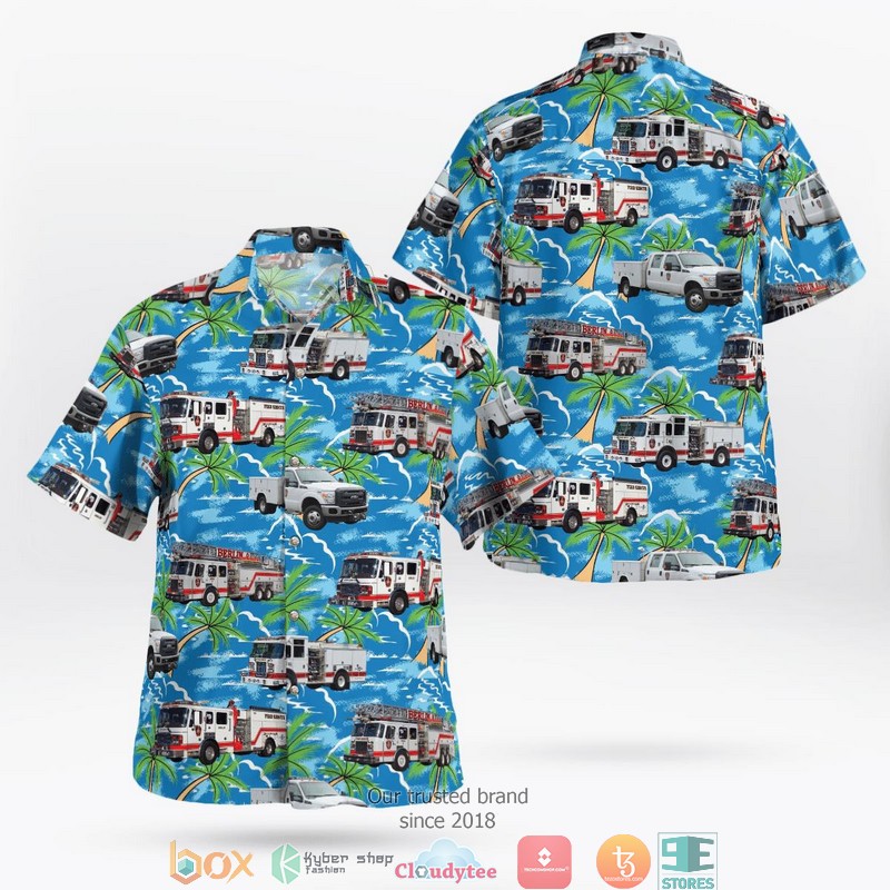 Connecticut_Berlin_Fire_Department_Hawaii_3D_Shirt