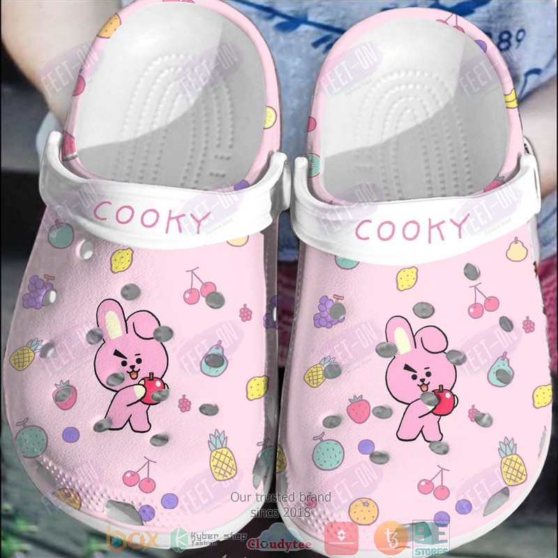 Cooky_BT21_crocs_crocband_clog