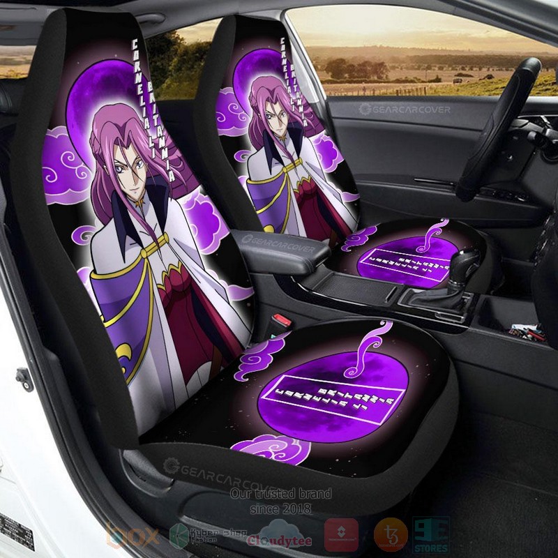 Cornelia_Li_Britannia_Code_Geass_Anime_Car_Seat_Cover