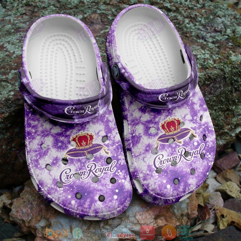 Crown_Royal_purple_crocs_crocband_clog