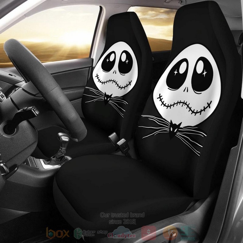 Cute_Jack_Skellington_Car_Seat_Cover