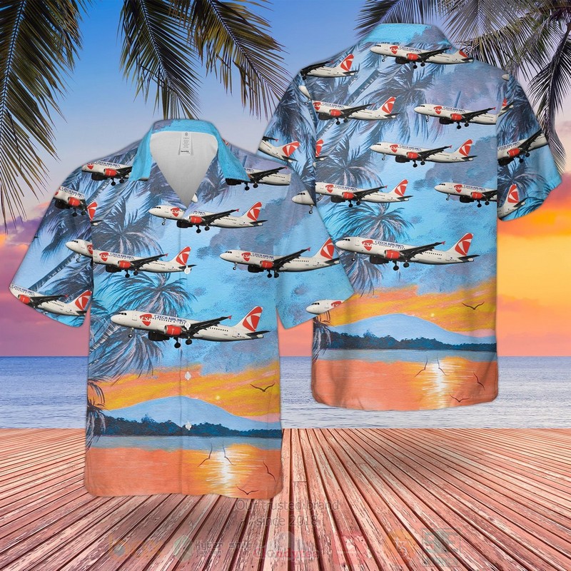 Czech_Airlines_Hawaiian_Shirt_Hawaiian_Shirt