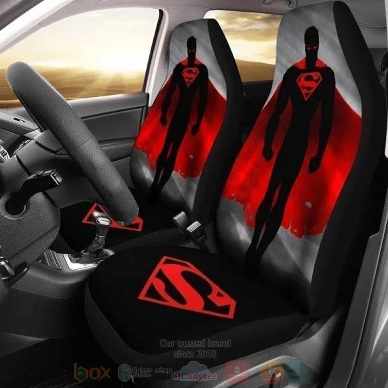 DC_Comics_Superman_Car_Seat_Cover