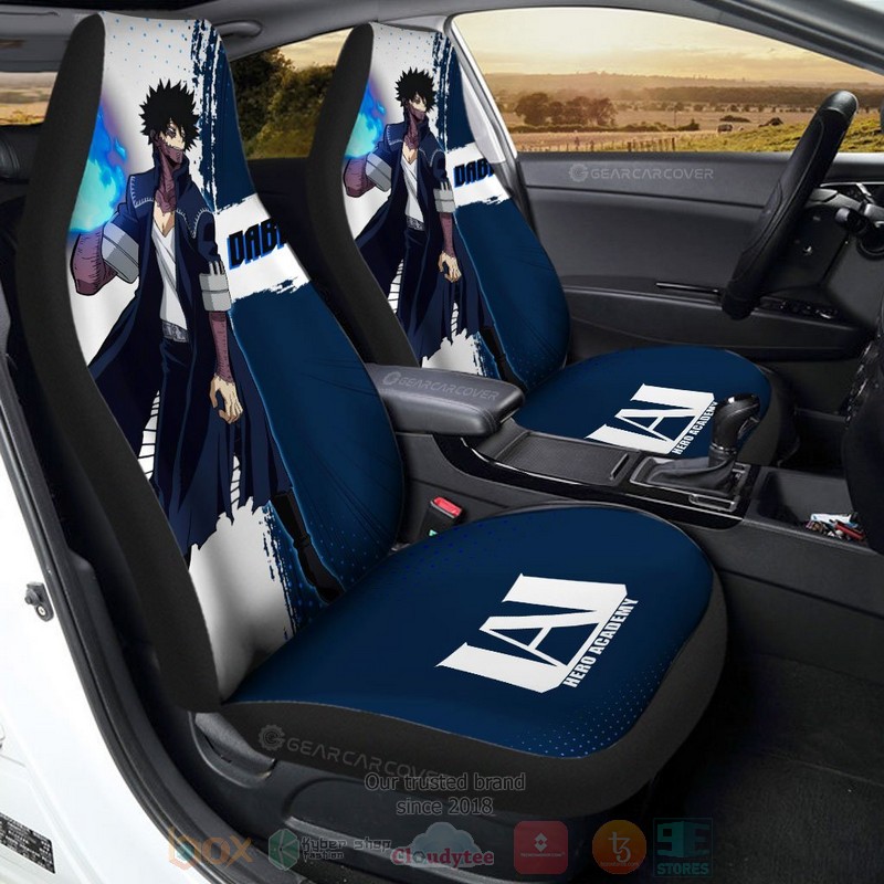 Dabi_My_Hero_Academia_Anime_Car_Seat_Cover