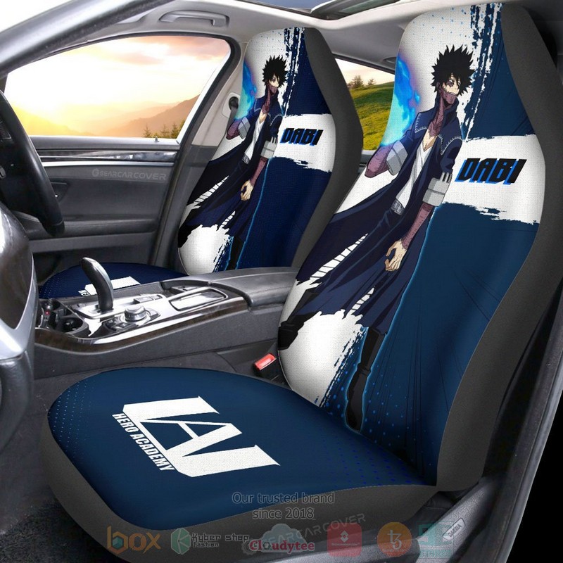 Dabi_My_Hero_Academia_Anime_Car_Seat_Cover_1