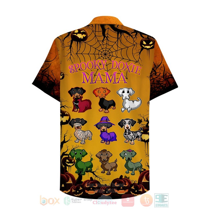 Dachshund_Spooky_Doxie_Mama_Hawaiian_Shirt