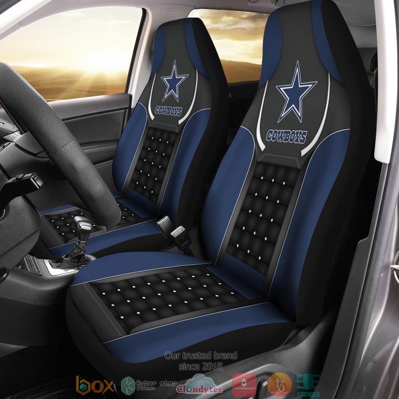 Dallas_Cowboys_Black_Blue_Car_Seat_Covers