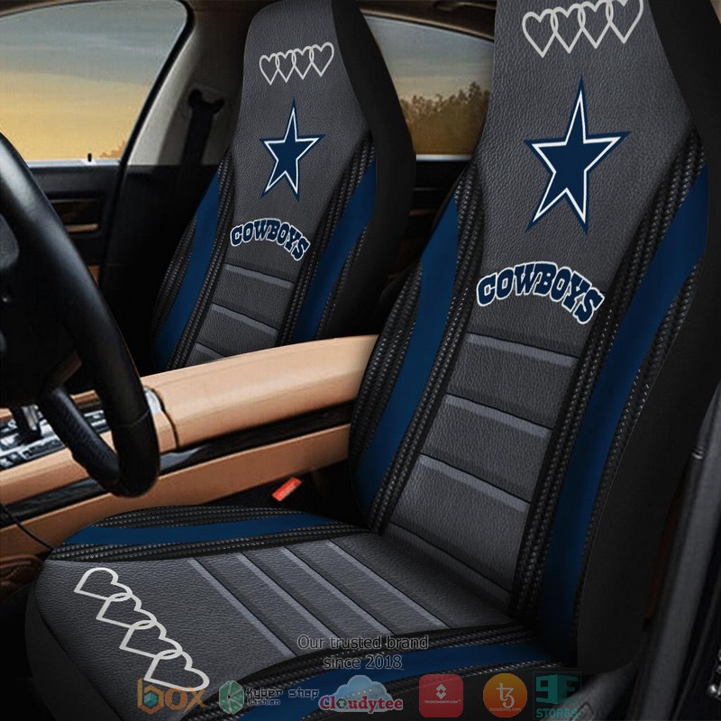 Dallas_Cowboys_Blue_Grey_Car_Seat_Covers