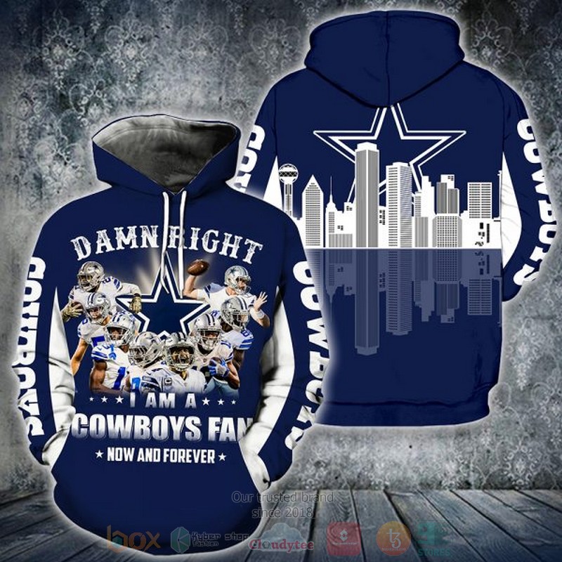 Dallas_Cowboys_NFL_3D_Hoodie_Shirt