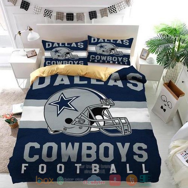 Dallas_Cowboys_NFL_Football_Logo_Bedding_Set