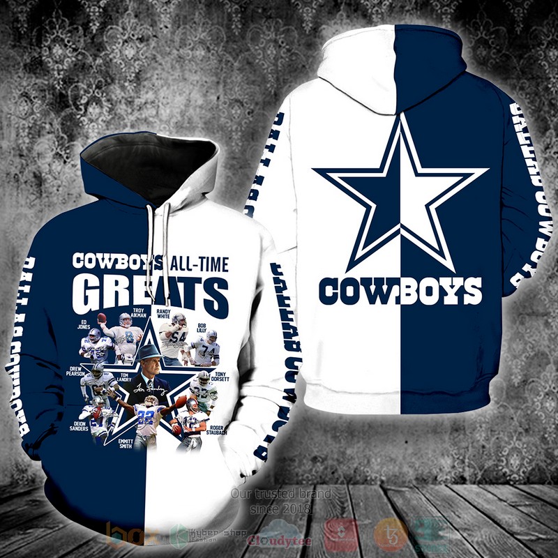 Dallas_Cowboys_NFL_Greats_All-Time_3D_Hoodie_Shirt