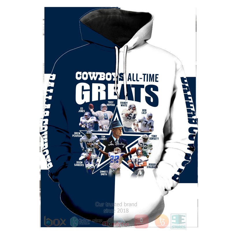 Dallas_Cowboys_NFL_Greats_All-Time_3D_Hoodie_Shirt_1