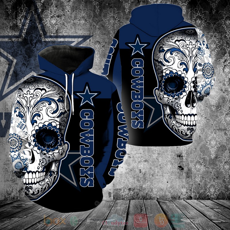 Dallas_Cowboys_NFL_Skull_3D_Hoodie