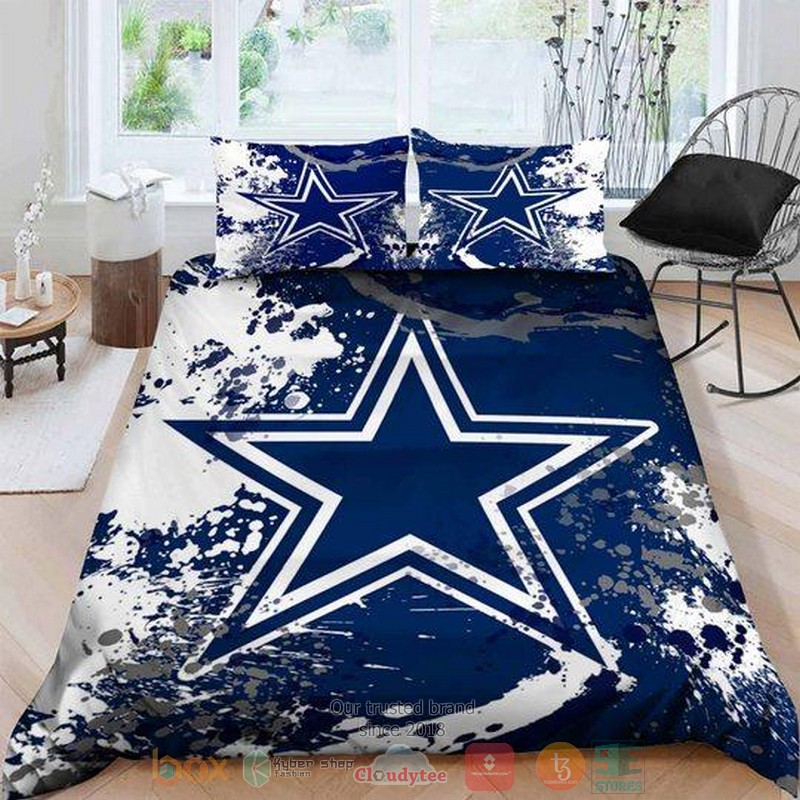 Dallas_Cowboys_NFL_logo_Bedding_Set