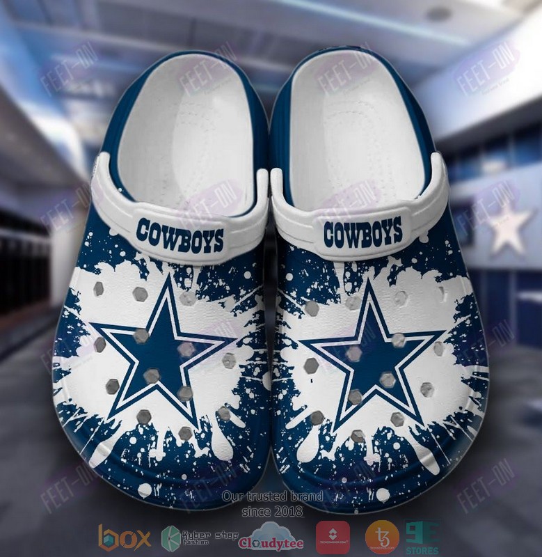 Dallas_Cowboys_NFL_logo_crocs_crocband_clog