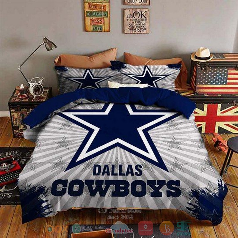 Dallas_Cowboys_logo_NFL_Bedding_Set