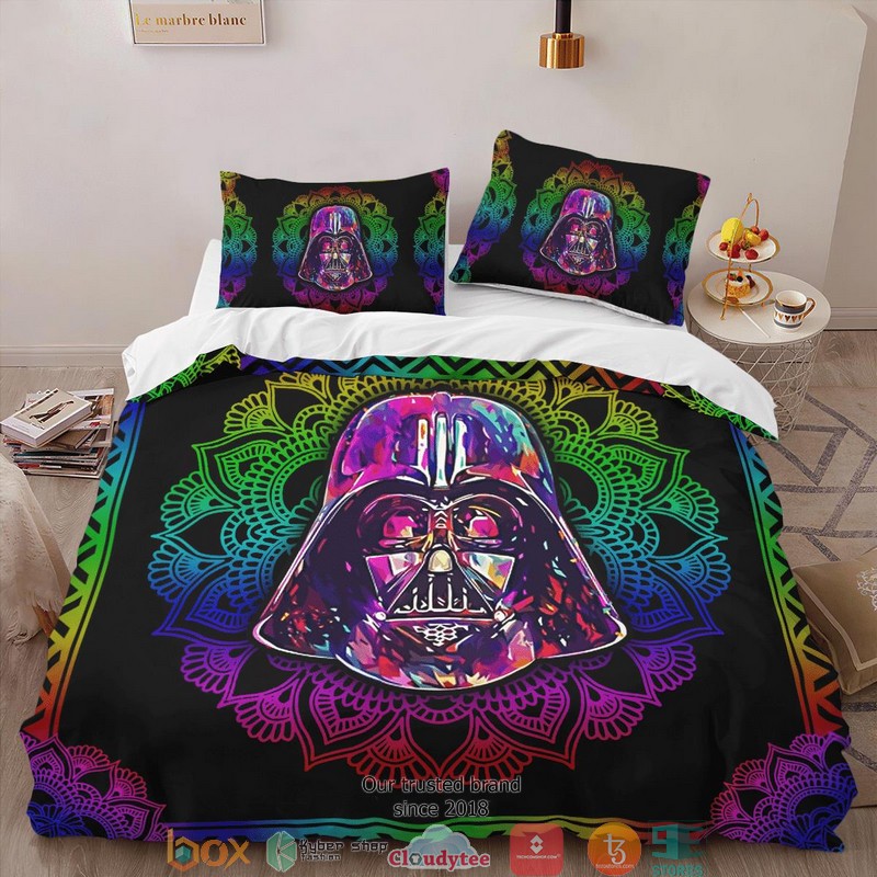 Darth_Vader_color_Henna_Star_Wars_Bedding_Set_1