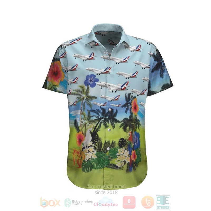 Dassault_Falcon_900_France_Hawaiian_Shirt