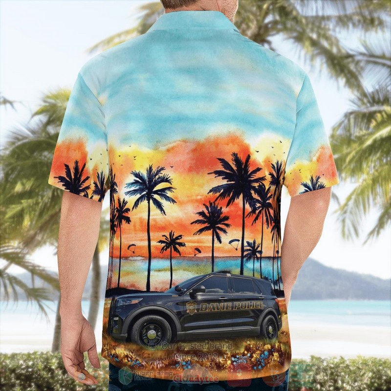 Davie_Broward_County_Florida_Town_of_Davie_Police_Department_Car_Hawaiian_Shirt_1
