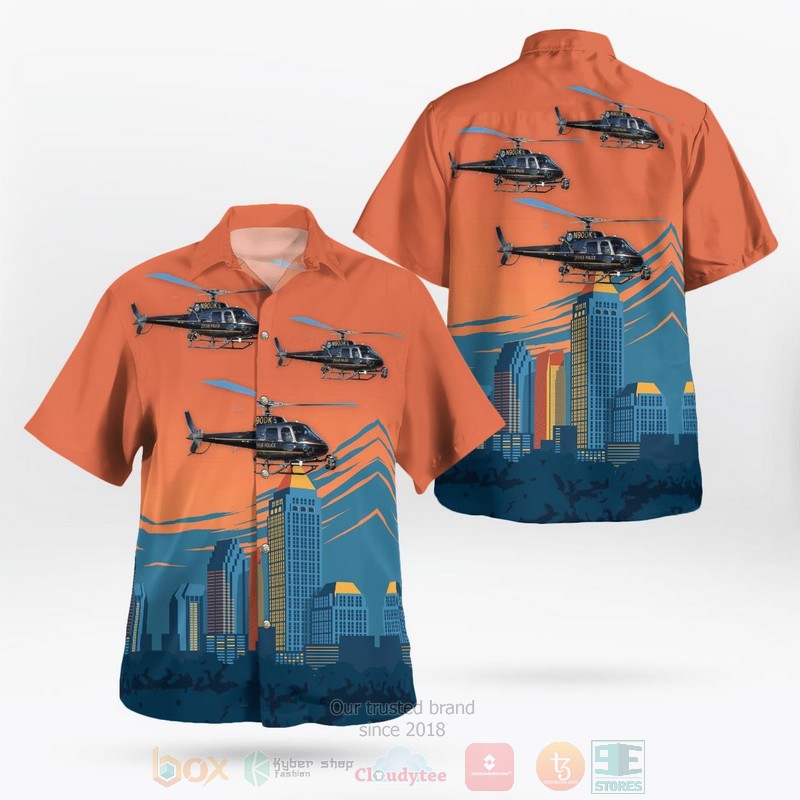 DeKalb_County_Police_Department_Eurocopter_AS_350_BS_A-Star_Helicopter_Hawaiian_Shirt